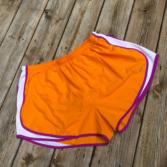 Nike Pants - Nike Running Shorts Orange Size 1X Dri Fit